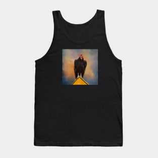 Portrait of a California Condor Tank Top